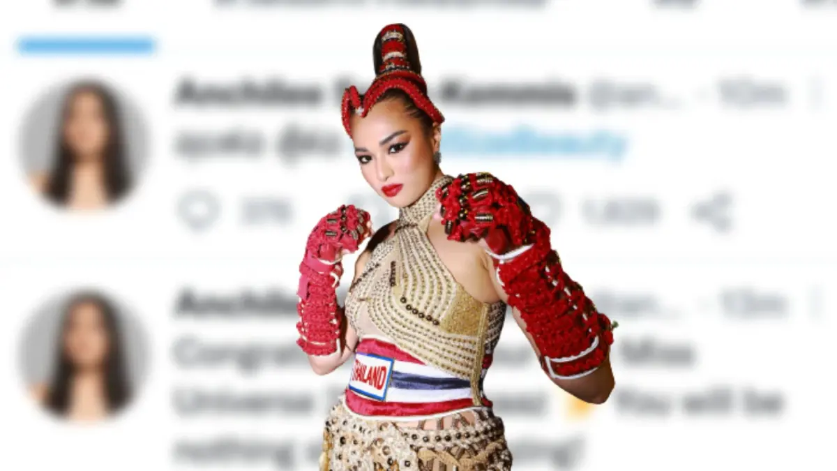 "แอนชิลี" ยก "นางงามอินเดีย" เหมาะสมคว้ามงกุฎ ระบุขอสู้ต่อ