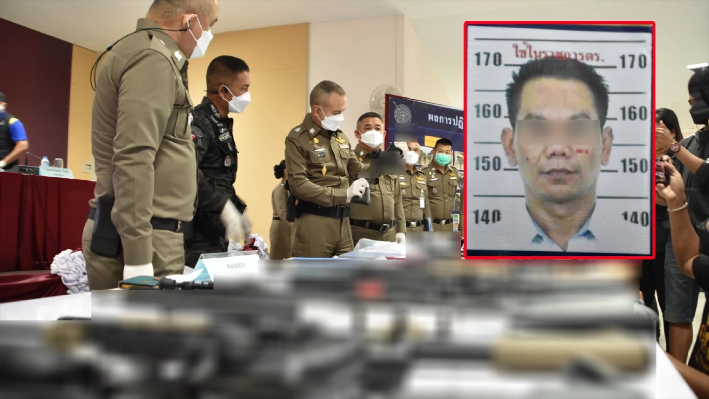 รวบอดีตกำนันดังพัทลุง หนีหมายจับคดีปล้นหลายพื้นที่ พัวพันฆ่าคนตายเพียบ รวบอดีตกำนันดังพัทลุง หนีหมายจับคดีปล้นหลายพื้นที่ พัวพันฆ่าคนตายเพียบ