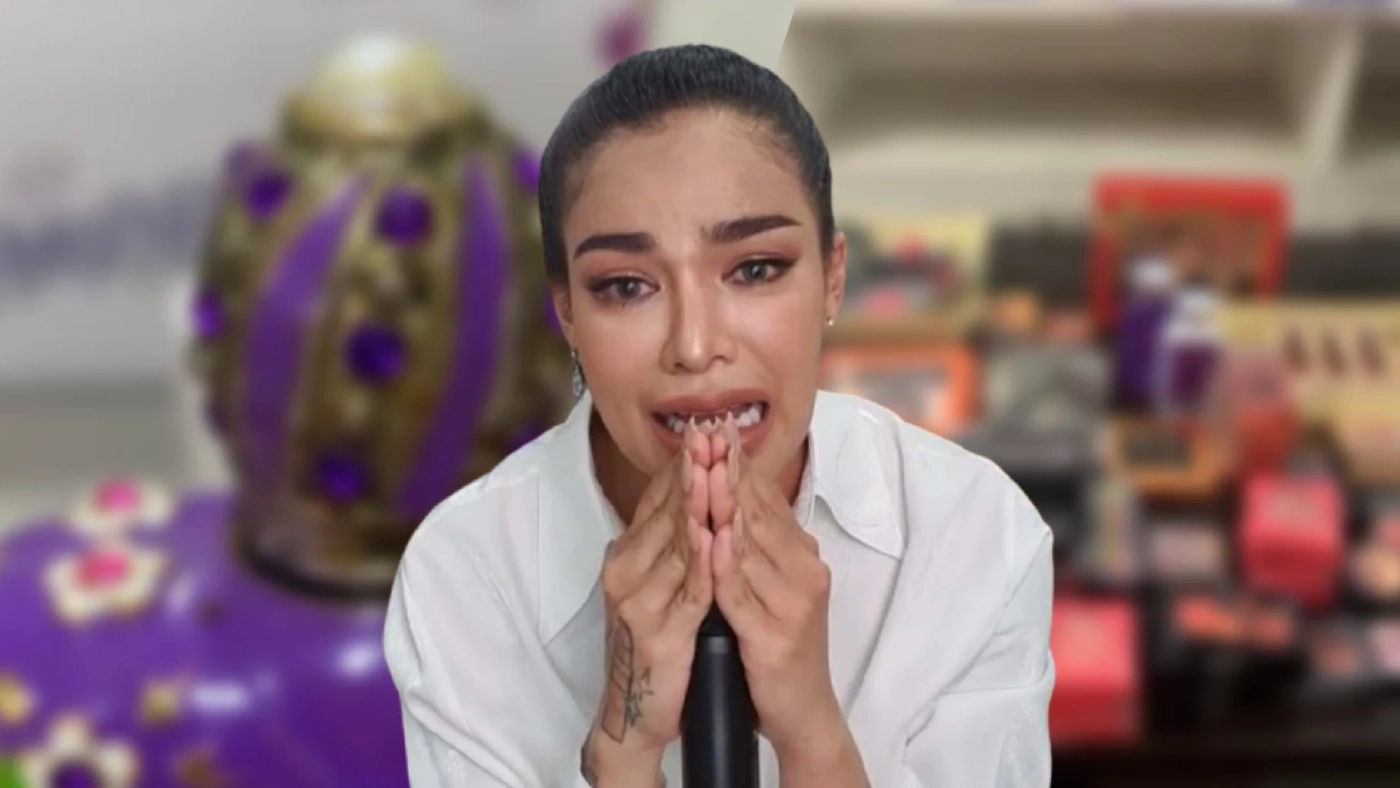 เปิดกลุ่มโละกล่องสุ่ม "พิมรี่พาย" เจอเครื่องสำอางหมดอายุ-น้ำหอมขวดเยิน