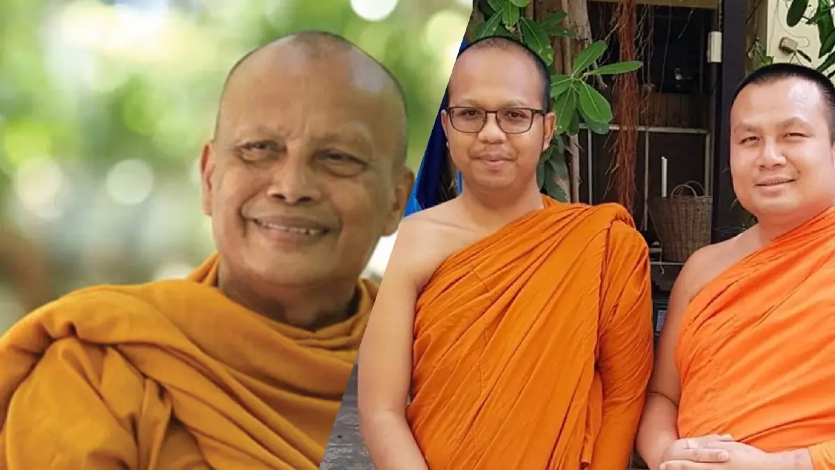 “พระพยอม” ชี้ “พส.” ทั้ง 2 รูป หมดบุญในผ้าเหลืองแล้ว “พระพยอม” ชี้ “พส.” ทั้ง 2 รูป หมดบุญในผ้าเหลืองแล้ว