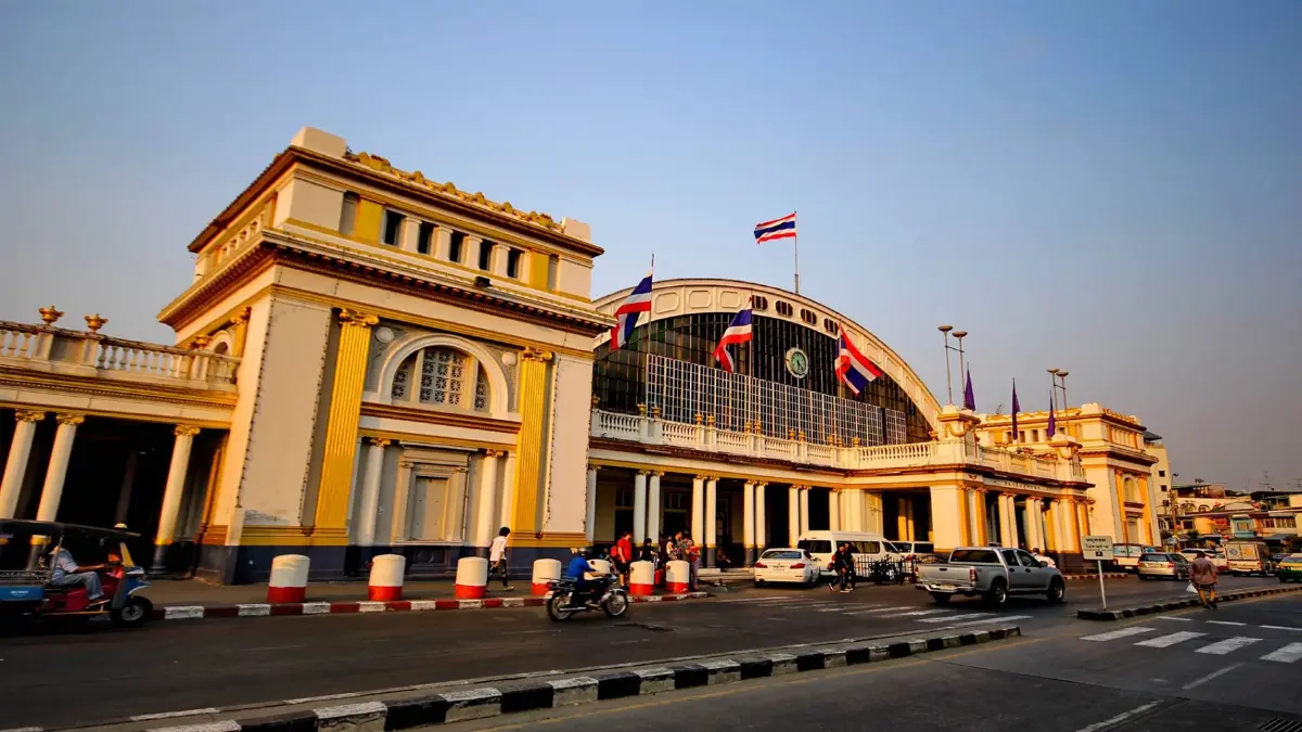รุมค้านคมนาคม ‘ปิด‘ สถานีรถไฟหัวลำโพง รุมค้านคมนาคม ‘ปิด‘ สถานีรถไฟหัวลำโพง