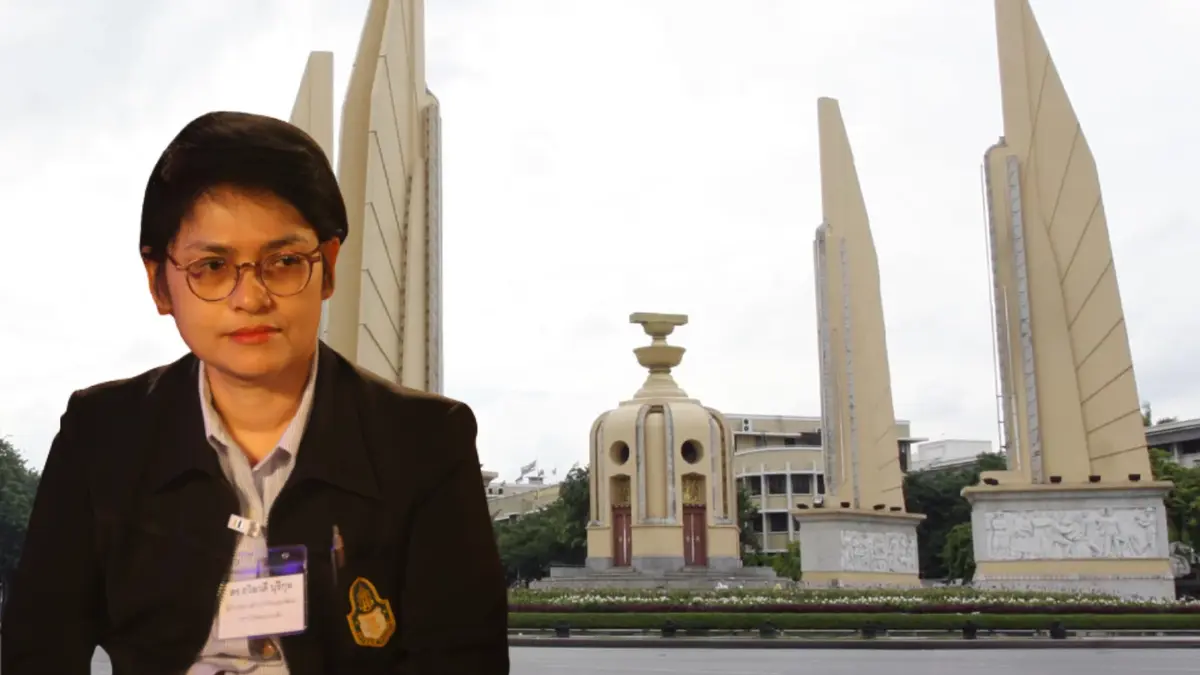 "ถวิลวดี"ฉายฉากทัศน์การเมืองไทยยังเป็นปชต.แบบเก็บกด "ถวิลวดี"ฉายฉากทัศน์การเมืองไทยยังเป็นปชต.แบบเก็บกด