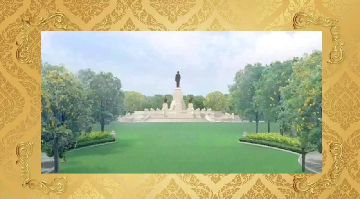 "ในหลวง"เสด็จฯ วางศิลาฤกษ์แท่นฐานพระบรมราชานุสาวรีย์ร.9 วันที่ 5 ธ.ค.นี้