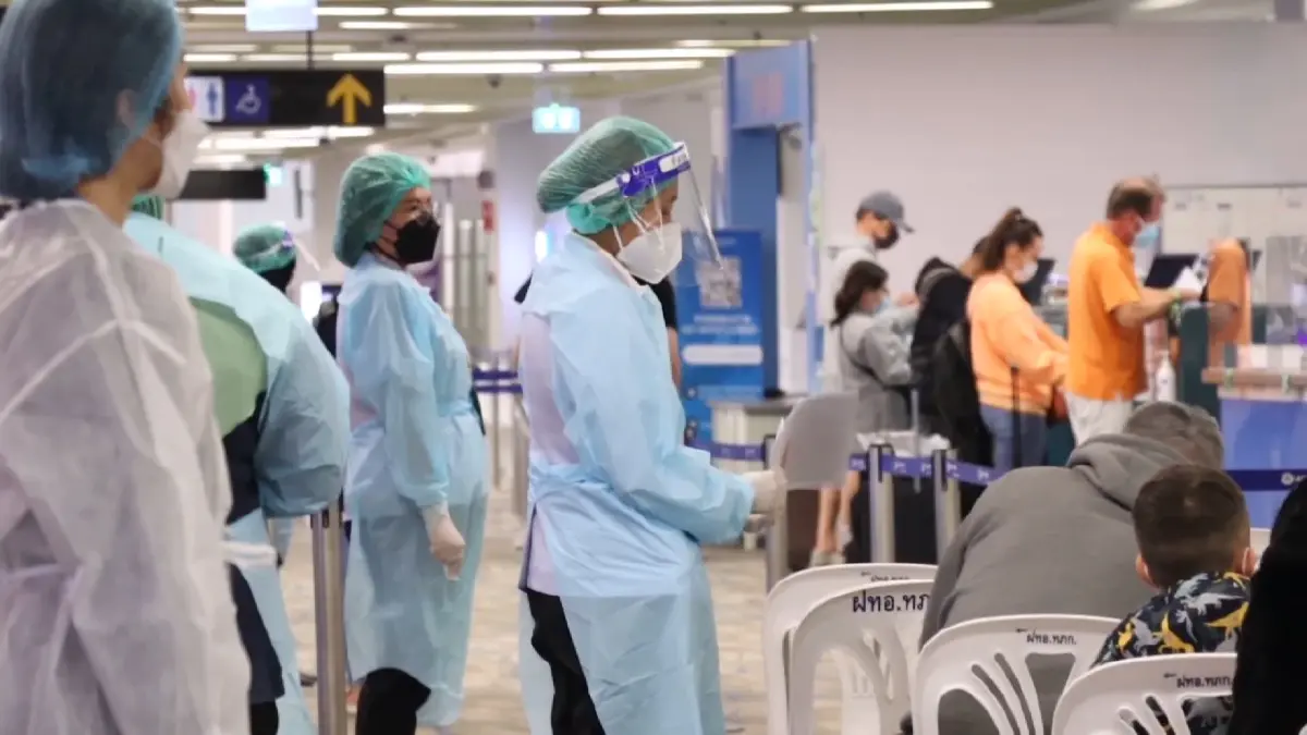 สสจ.ภูเก็ตยืนยันผลตรวจพบสายพันธุ์โอมิครอน  4 ราย