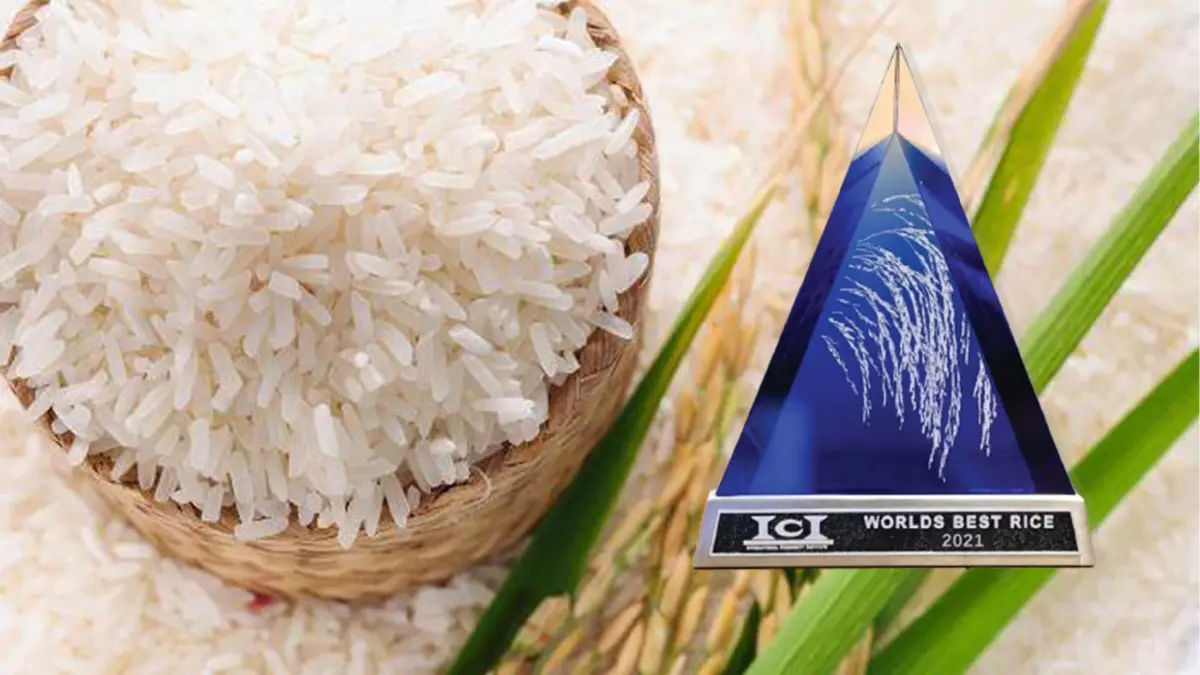 ครองแชมป์ 2 ปีซ้อน! “ข้าวหอมมะลิไทย” ชนะการประกวดข้าวดีที่สุดในโลก ปี 2021 ครองแชมป์ 2 ปีซ้อน! “ข้าวหอมมะลิไทย” ชนะการประกวดข้าวดีที่สุดในโลก ปี 2021