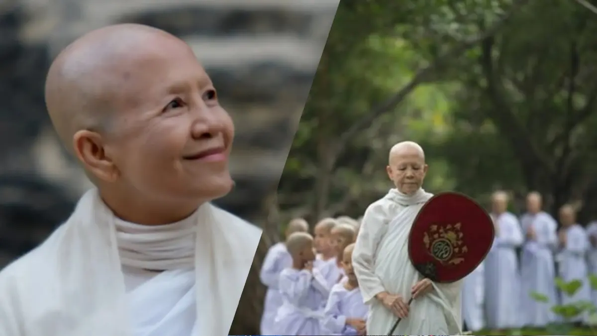 เปิดแคปชั่น "แม่ชีศันสนีย์" แนวทางการดำรงชีวิตโดยมีธรรมะเป็นเครื่องนำทาง