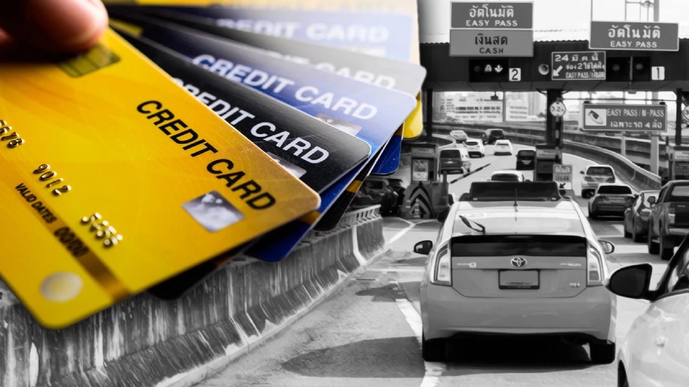 วิธี “ชำระค่าทางด่วน”  ด้วยบัตร เครดิต- เดบิต “แตะ จ่าย จบในบัตรเดียว”