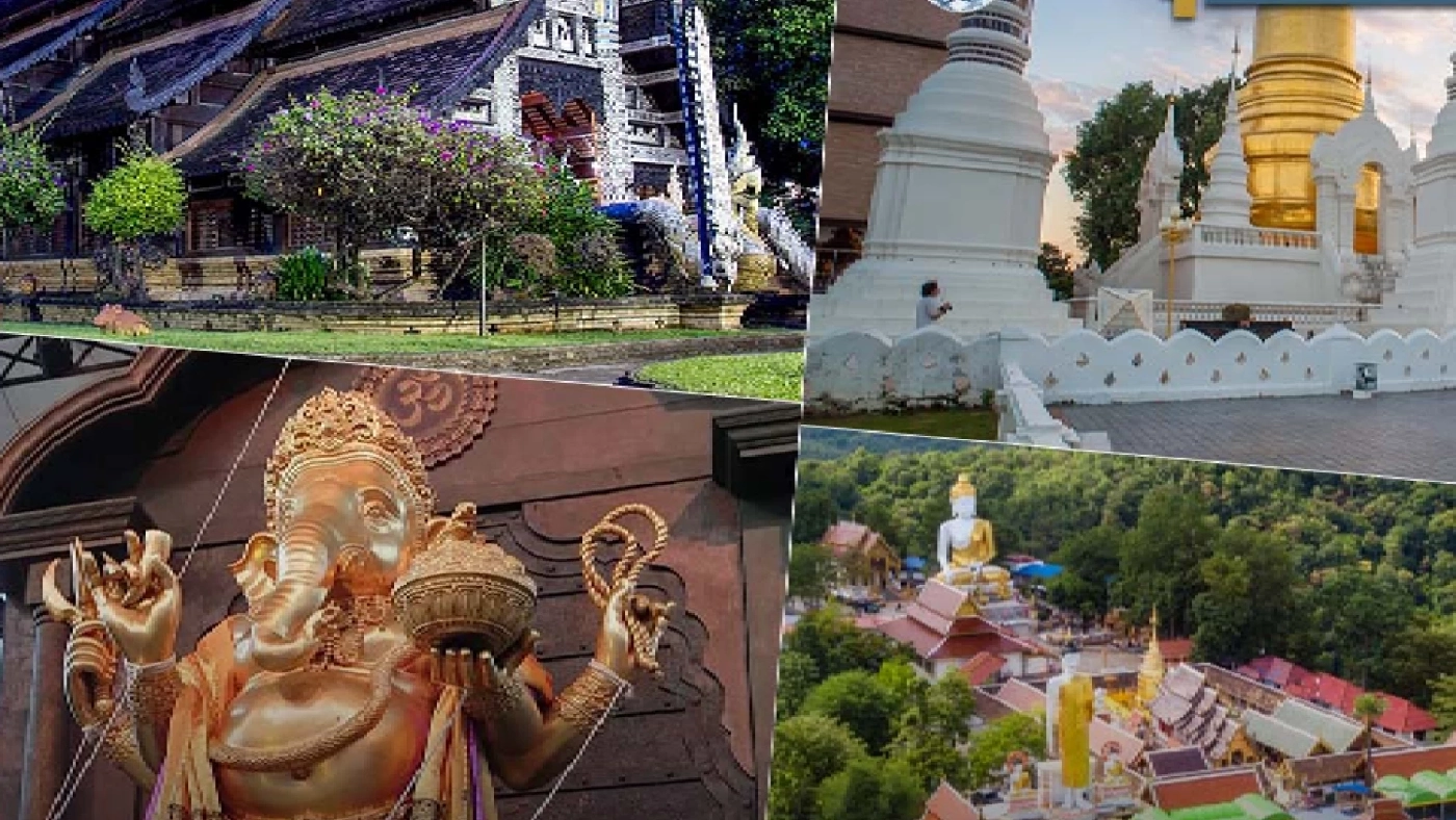 สายมูห้ามพลาด !  เปิดสถานที่ยอดฮิตขอคู่ - ความรัก ที่เชียงใหม่