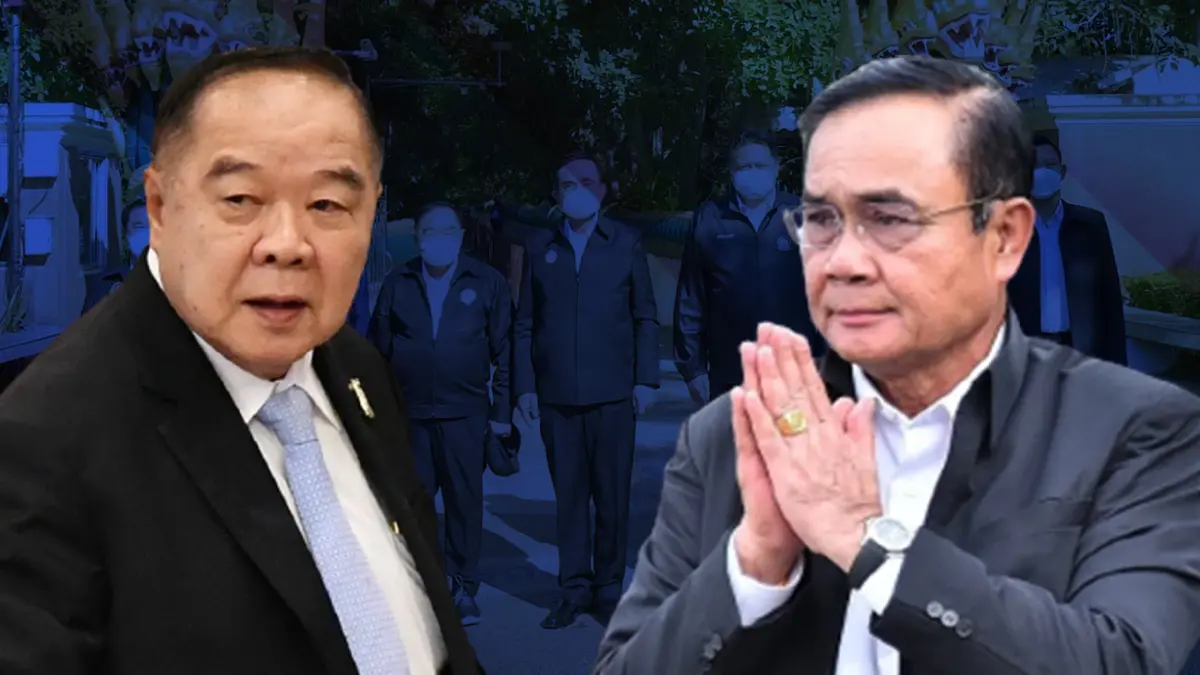 “ตู่-ป้อม” สร้างภาพ ทัวร์คำชะโนดกลบรอยร้าว “ตู่-ป้อม” สร้างภาพ ทัวร์คำชะโนดกลบรอยร้าว