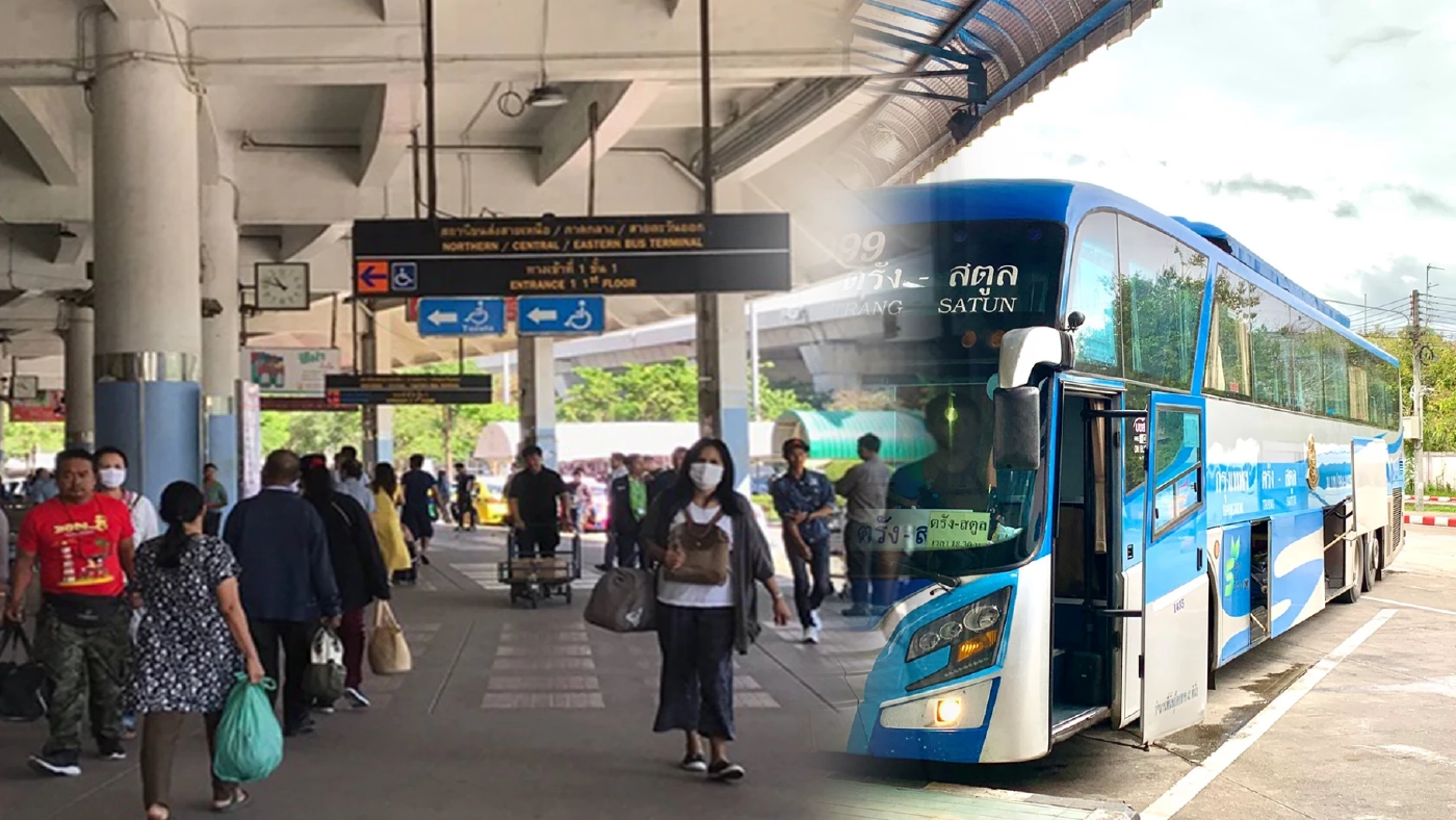 บขส.คาดปีใหม่ประชาชนเดินทาง 6 หมื่นคน/วัน