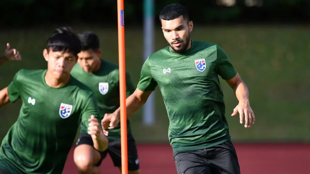 "กฤษดา"เผยช้างศึกพร้อมเกินร้อยเกมดวลปินส์ ย้ำห้ามประมาท "กฤษดา"เผยช้างศึกพร้อมเกินร้อยเกมดวลปินส์ ย้ำห้ามประมาท