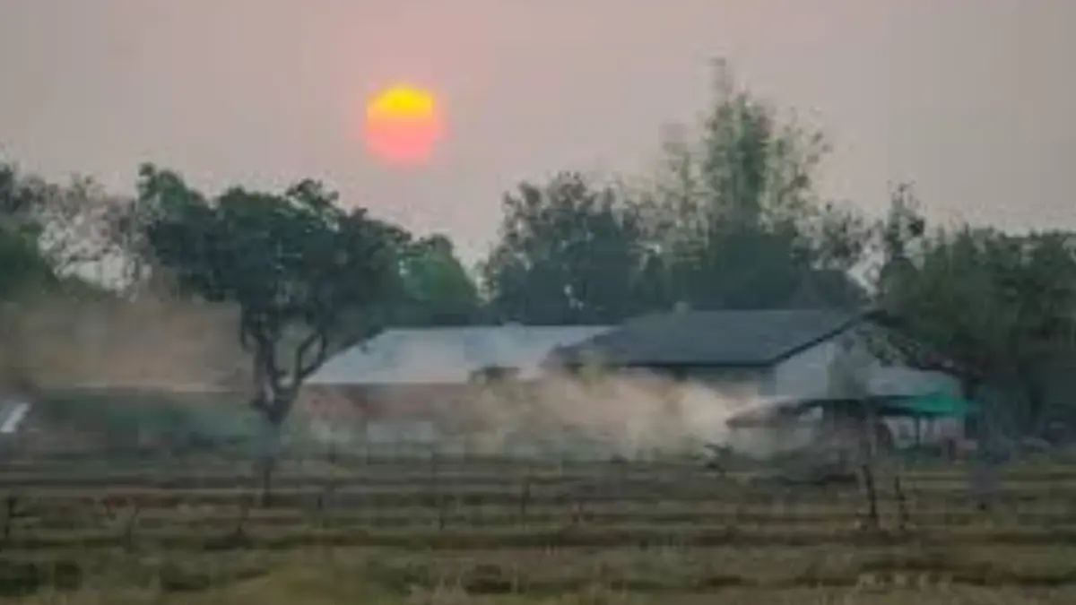 สภาพอากาศวันนี้ อุตุฯ เผย ความกดอากาศสูงเข้าคลุมอีสานวันนี้ อุณหภูมิจะลดลง