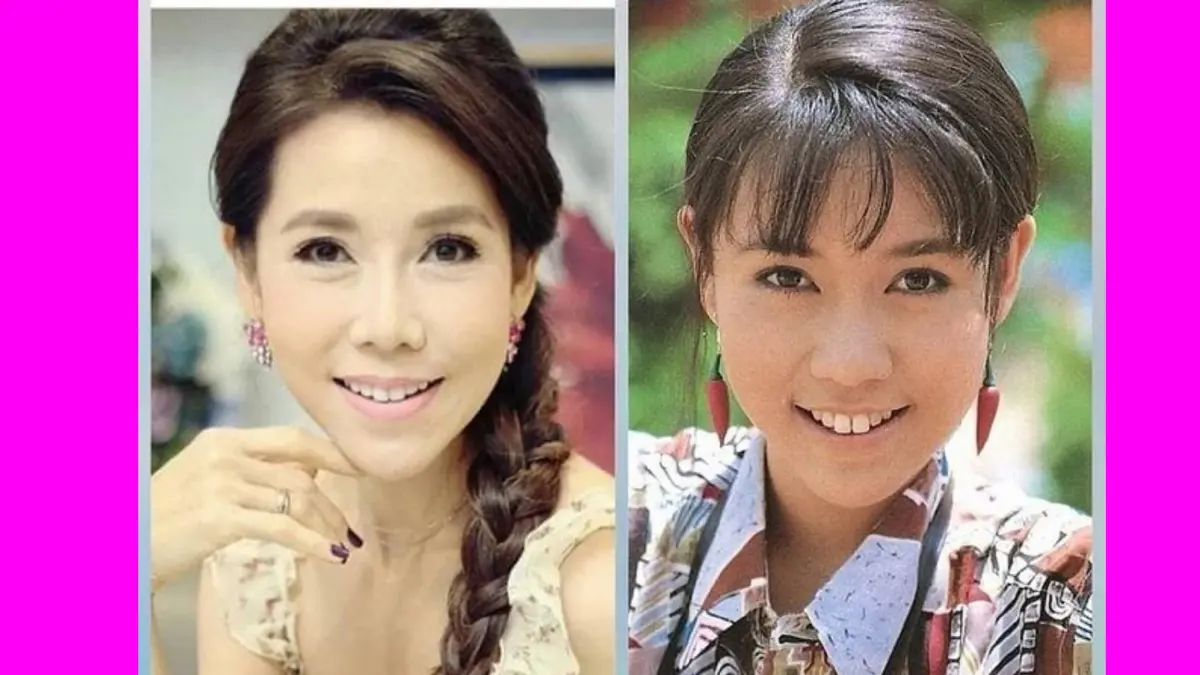 “ลูกษร ธนาภรณ์"  นางเอกดัง 30 ปีที่แล้ว ปัจจุบันสวยไม่เปลี่ยน