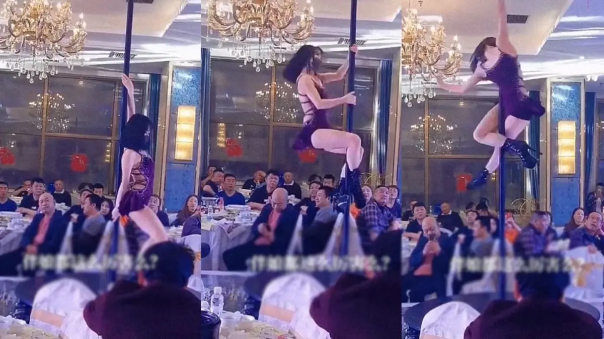 กระแส Pole Dancer ในงานเลี้ยงกลับมาอีก กระแส Pole Dancer ในงานเลี้ยงกลับมาอีก