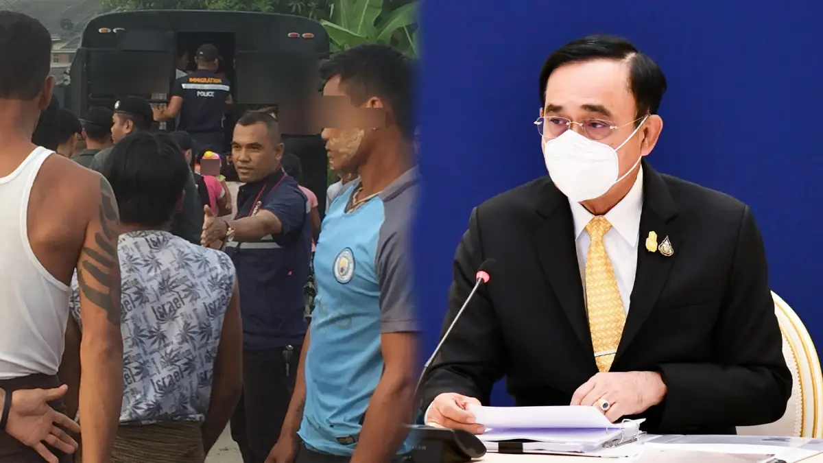 นายกรัฐมนตรี ย้ำ"กลาโหม"เข้มงวดสกัดลักลอบเข้าเมือง นำเข้าแรงงานถูกกฎหมาย