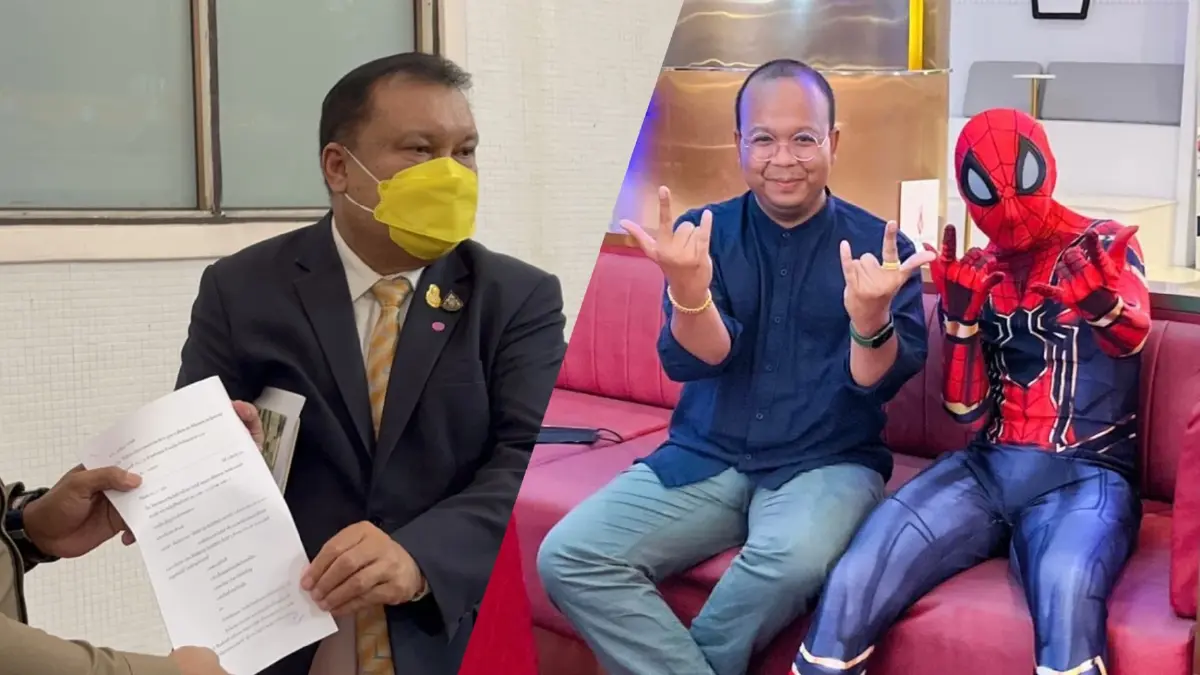 "สนธิญา" ร้องตำรวจสอบ "ไพรวัลย์" พูดให้ร้ายศาสนาพุทธ-โจมตีพระผู้ใหญ่ "สนธิญา" ร้องตำรวจสอบ "ไพรวัลย์" พูดให้ร้ายศาสนาพุทธ-โจมตีพระผู้ใหญ่
