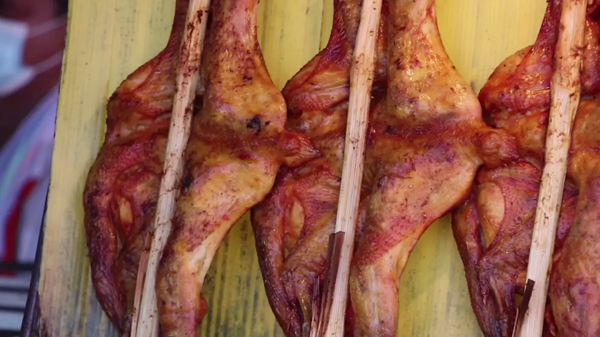เปิดอำเภอเขาสวนกวาง เที่ยวถนนไก่ย่างและสวนสัตว์ขอนแก่น