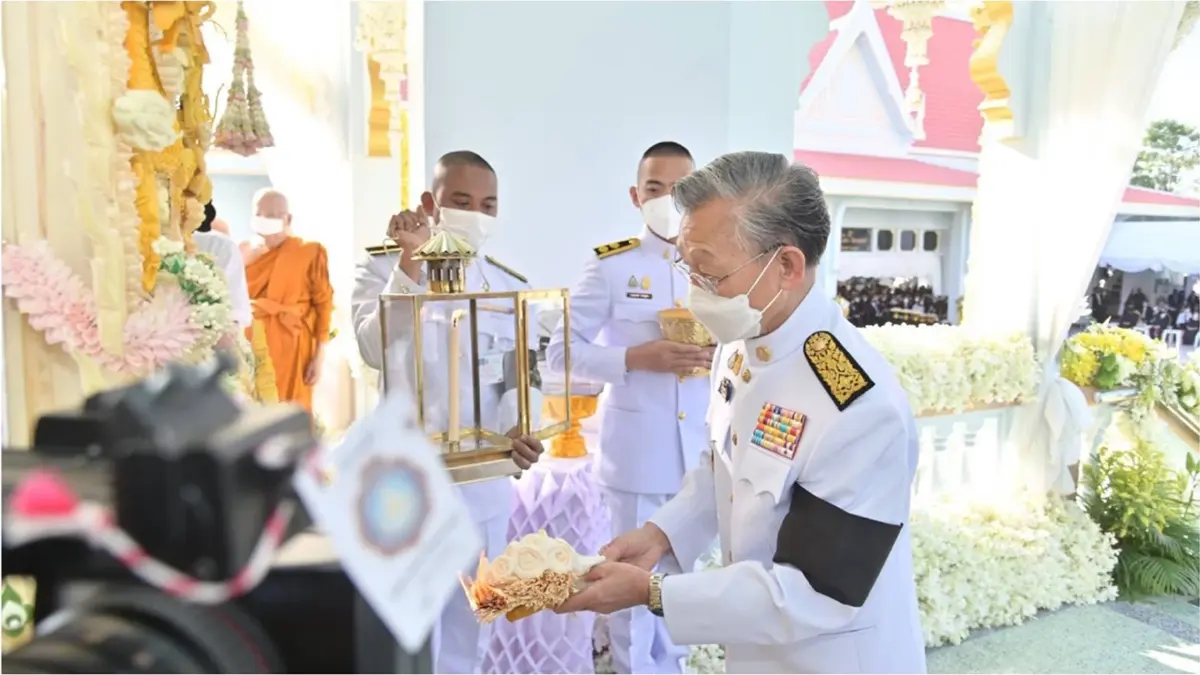 พระราชทานเพลิงศพ "ไชยา สะสมทรัพย์" อดีตรมว.พาณิชย์