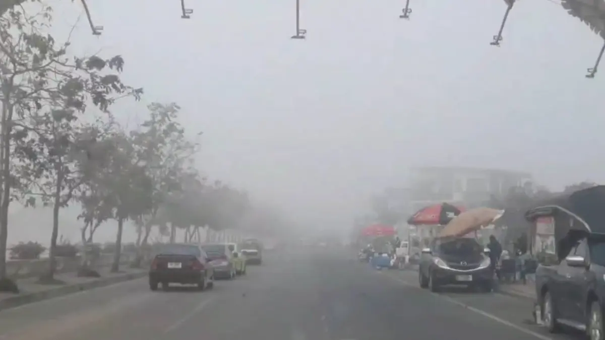 สภาพอากาศวันนี้ กรมอุตุฯ เผย เหนือ-อีสาน อากาศเย็นถึงหนาว ใต้ ยังฝนฉ่ำ
