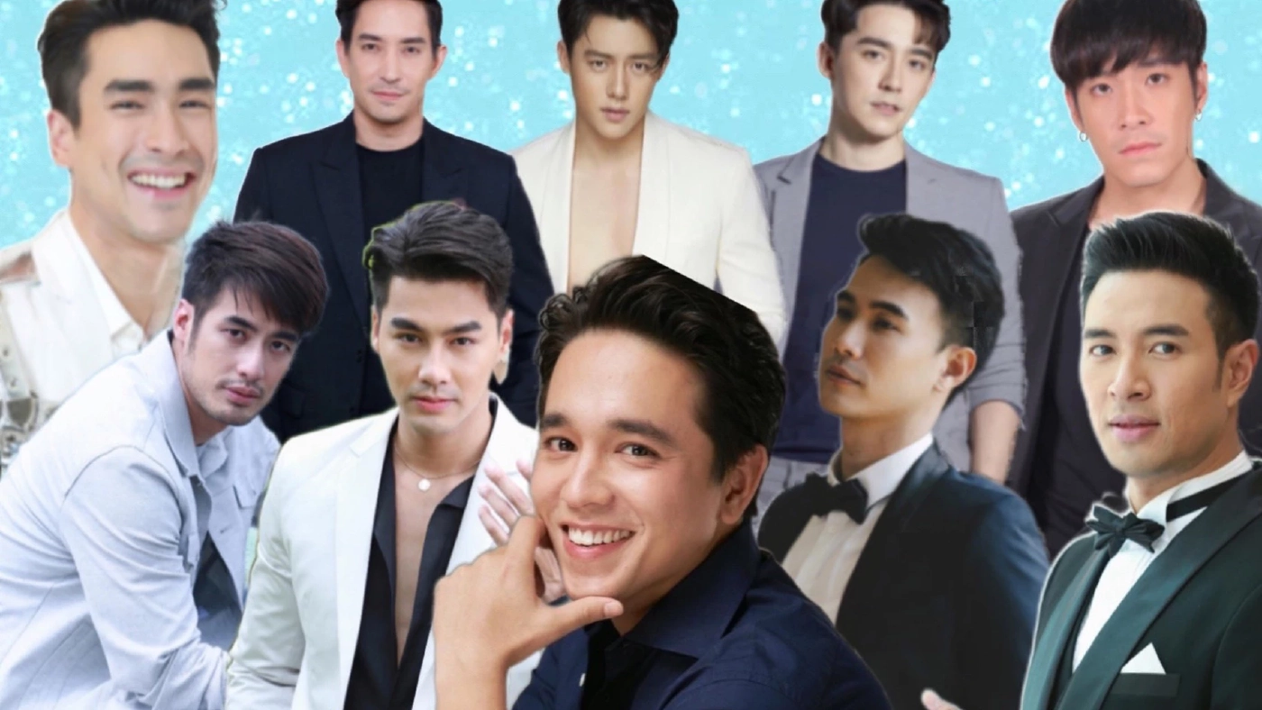 มัดรวมไปเลยสิค่ะ 10 พระเอกช่องสาม 30 ยังแจ๋ว