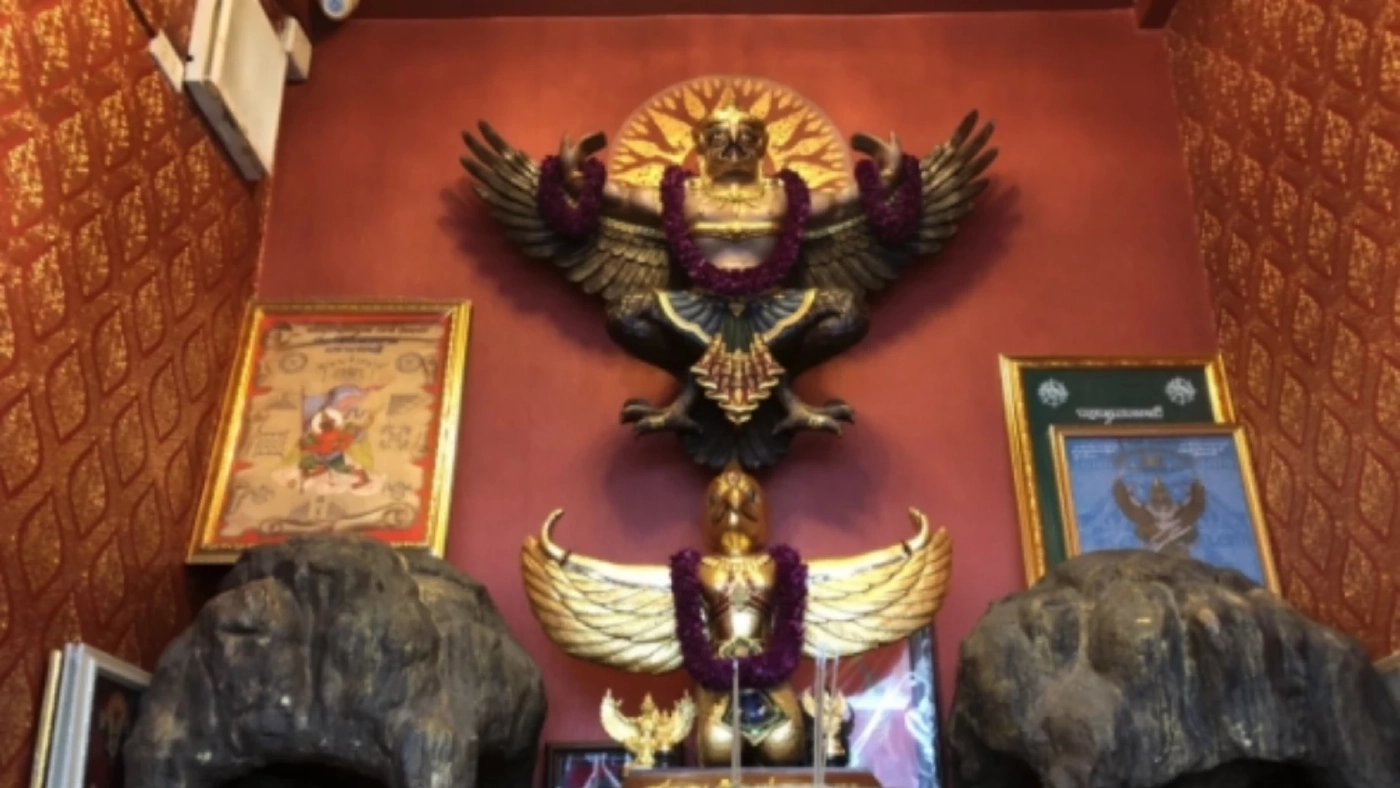 ชี้พิกัด ขอเรื่องงาน อำนาจบารมี หนุนดวงปี 2565 ต้องที่ "ศาลเจ้าพ่อครุฑ"