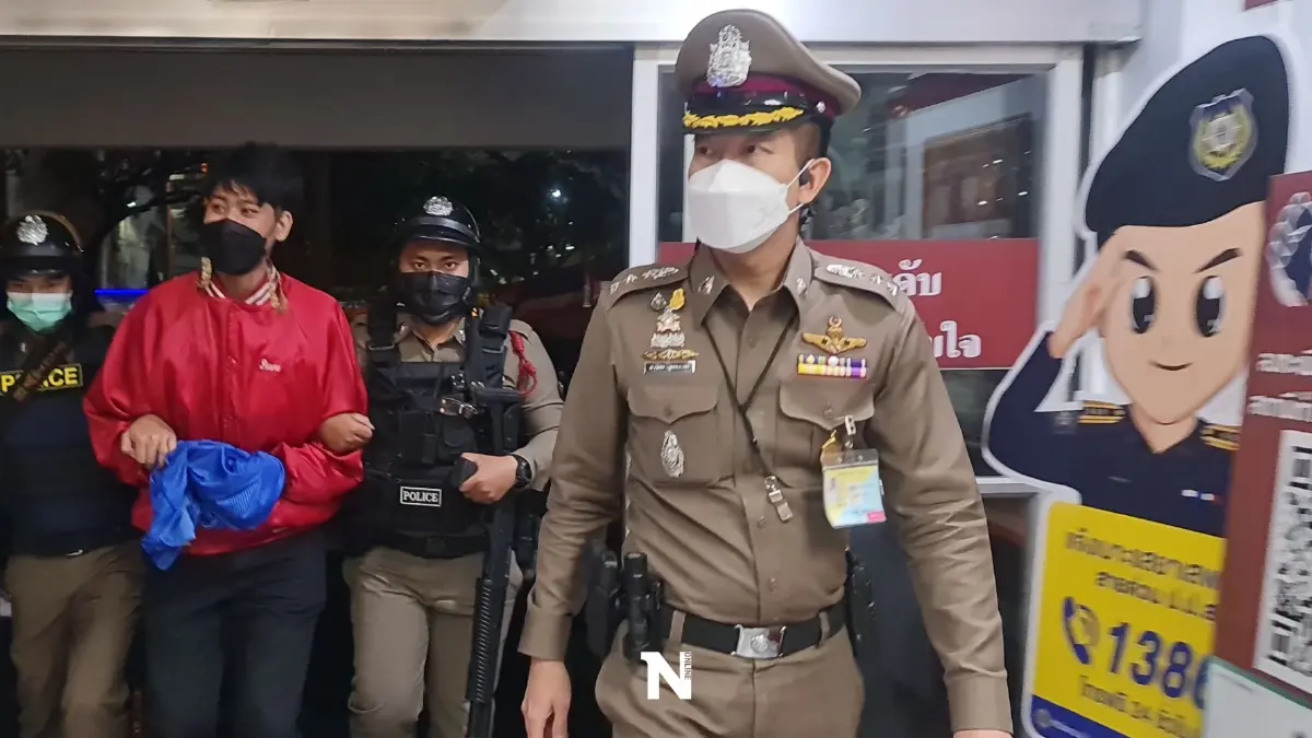 รวบอีก 1 ทำร้ายตำรวจคฝ. เผย เตรียมของก่อความวุ่นวายหลังเลิกชุมนุม