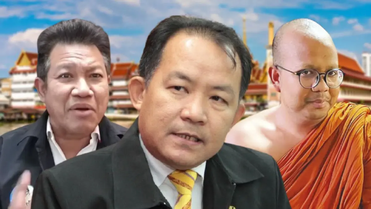 "พระไพรวัลย์-ทนายเดชา" โต้เดือด "ศรีสุวรรณ" ปมทรัพย์สินพระสึก