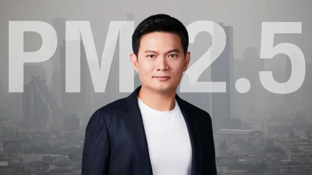 "ดร.เอ้"โชว์วิสัยทัศน์แก้PM2.5 ประกาศสงครามกับรถควันดำ "ดร.เอ้"โชว์วิสัยทัศน์แก้PM2.5 ประกาศสงครามกับรถควันดำ