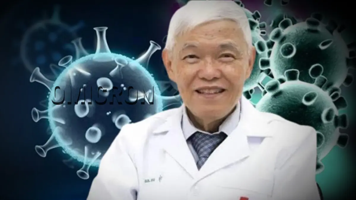 "หมอยง" เผย อัตราตรวจพบ "โอมิครอน" ต่อเดลต้า 1:3 แนวโน้มระบาดในไทยมีสูง "หมอยง" เผย อัตราตรวจพบ "โอมิครอน" ต่อเดลต้า 1:3 แนวโน้มระบาดในไทยมีสูง