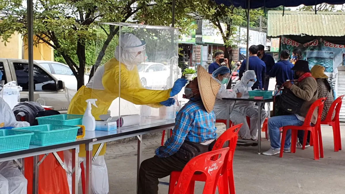 จ่อลงดาบ! แรงงานต่างด้าวไม่ตรวจโควิด เลี่ยงฉีดวัคซีน ฝ่าฝืนจับปรับ-จำคุก