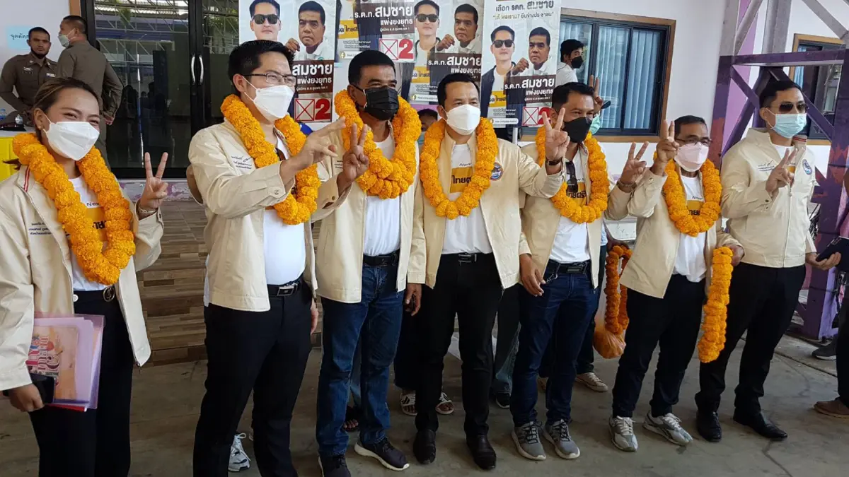 เลือกตั้งซ่อมเขต 1 ชุมพรวันแรก ผู้สมัคร 3 พรรคลงแข่งขัน