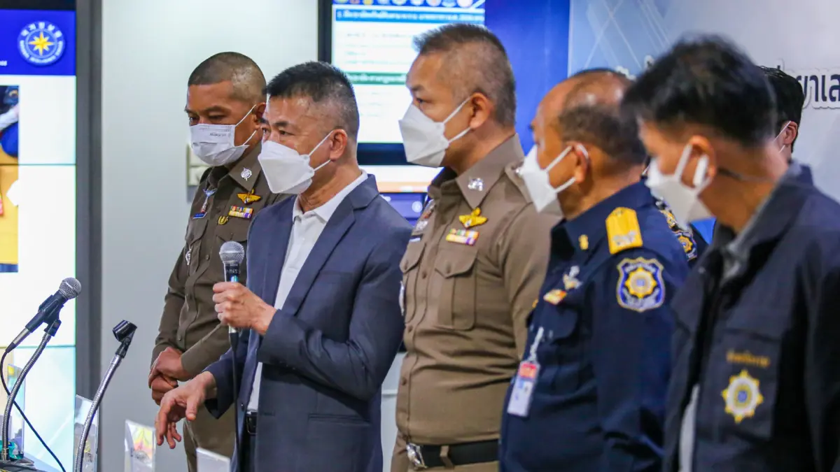 ป.ป.ส. – ตำรวจนนทบุรี ยึดยาเสพติดเตรียมส่งเกาหลีใต้