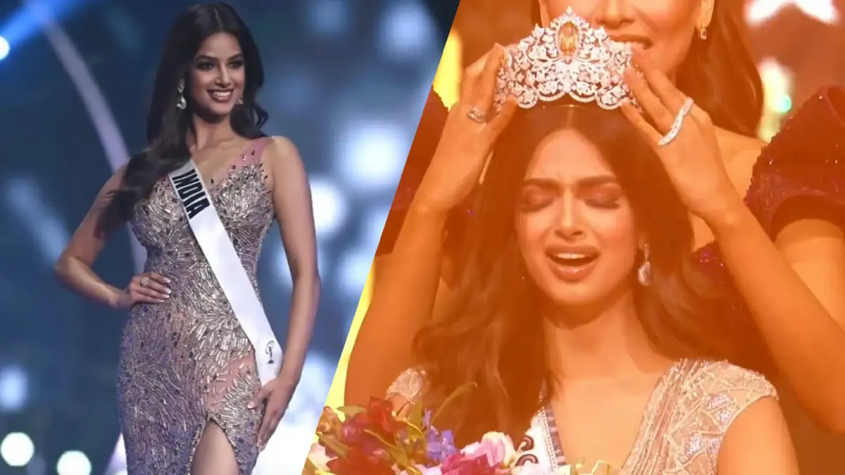 สาวงามจากอินเดีย คว้ามงกุฎ Miss Universe2021 สาวงามจากอินเดีย คว้ามงกุฎ Miss Universe2021