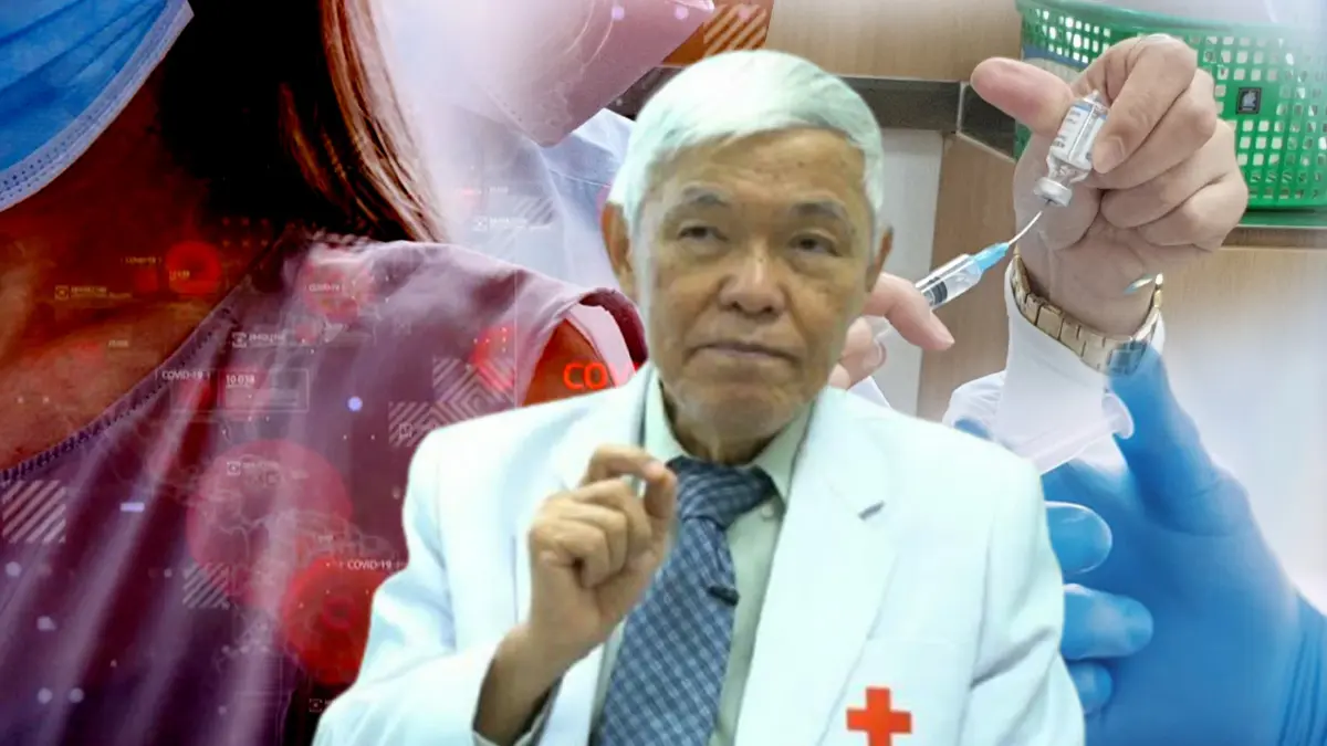 "หมอยง" เปิดข้อมูล กระตุ้นเข็ม 3 ด้วยวัคซีนชนิดใด หลังการระบาดของ "โอมิครอน" "หมอยง" เปิดข้อมูล กระตุ้นเข็ม 3 ด้วยวัคซีนชนิดใด หลังการระบาดของ "โอมิครอน"