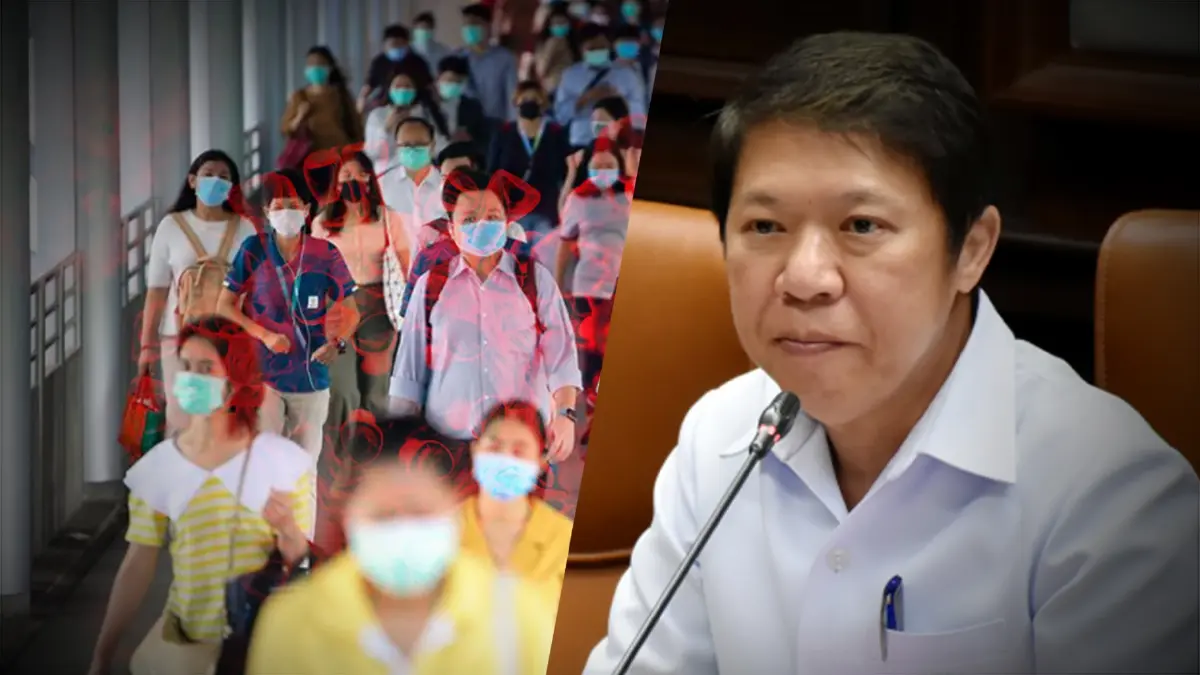 "อนามัยโพล" เผย ปชช.ร้อยละ 80 กังวลต่อการระบาดของโควิด-19 ในช่วงปีใหม่