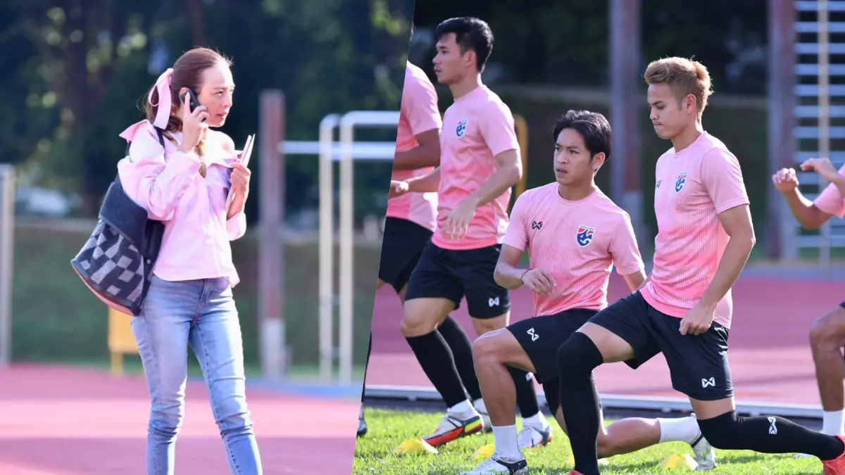 "ช้างศึก"ซ้อมแท็กติกก่อนดวลเวียดนาม "มาดามแป้ง"ชี้หนักเหมือนนัดชิง
