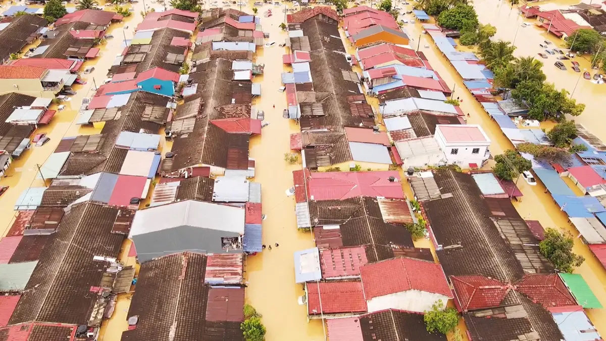 มาเลเซียฝั่งตะวันตกเจอน้ำท่วมใหญ่ หลังฝนตกหนักหลายวัน มาเลเซียฝั่งตะวันตกเจอน้ำท่วมใหญ่ หลังฝนตกหนักหลายวัน