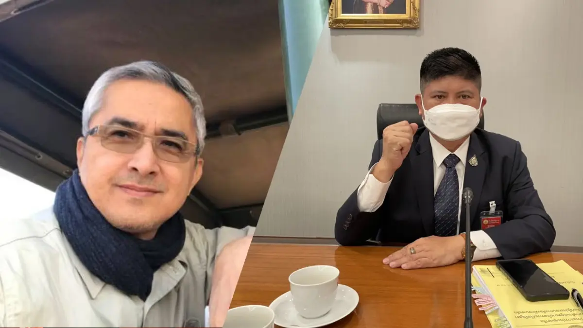 "เสกสกล" ซัด "ก่อแก้ว" เสนอไล่ "บิ๊กตู่" เป็นของขวัญปีใหม่ แนะเบิกตาดูผลงาน