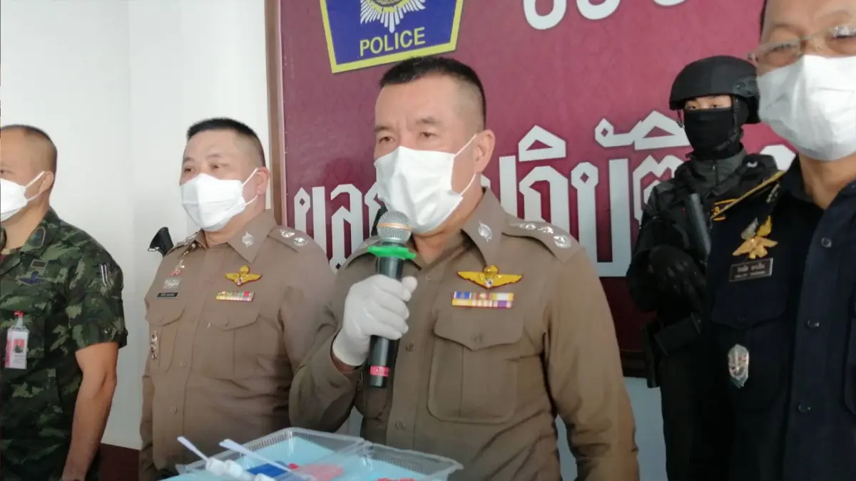 ผบช.ภ.5 ยึดทรัพย์แก๊งค์ยาเสพติดภาคเหนือ มูลกว่า 2 พันล้านบาท ผบช.ภ.5 ยึดทรัพย์แก๊งค์ยาเสพติดภาคเหนือ มูลกว่า 2 พันล้านบาท