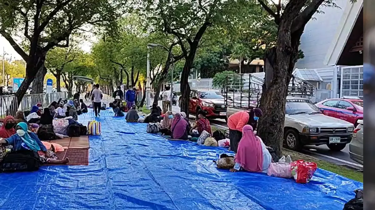 "ม็อบจะนะ" ยื่นคำขาดไม่กลับบ้าน ย้ายไปปักหลักหน้ายูเอ็น