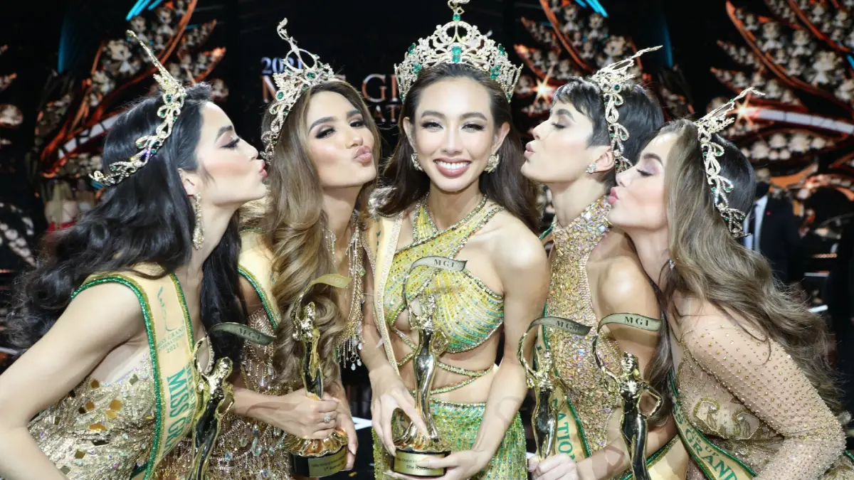 สาวเวียดนาม “เหงียน ตุ๊ก ตุย เตียน” คว้ามงกุฎมิสแกรนด์อินเตอร์เนชั่นแนล 2021