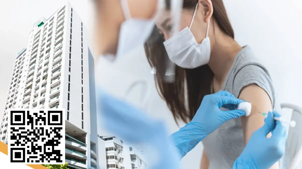 รพ.เพชรเวช เปิดบริการฉีดวัคซีน Pfizer เข็มกระตุ้นฟรี! รพ.เพชรเวช เปิดบริการฉีดวัคซีน Pfizer เข็มกระตุ้นฟรี!