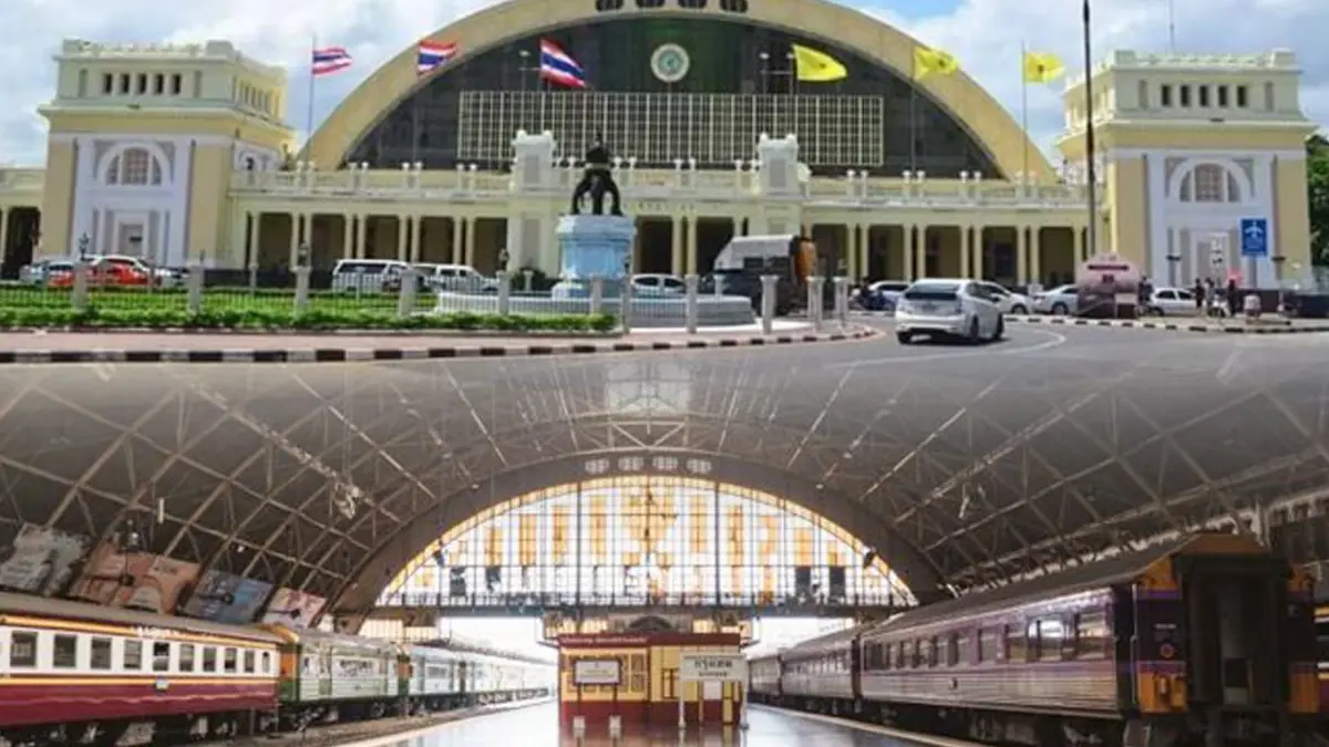 คมนาคมขีดเส้น 30 วันทบทวนใช้หัวลำโพง คมนาคมขีดเส้น 30 วันทบทวนใช้หัวลำโพง