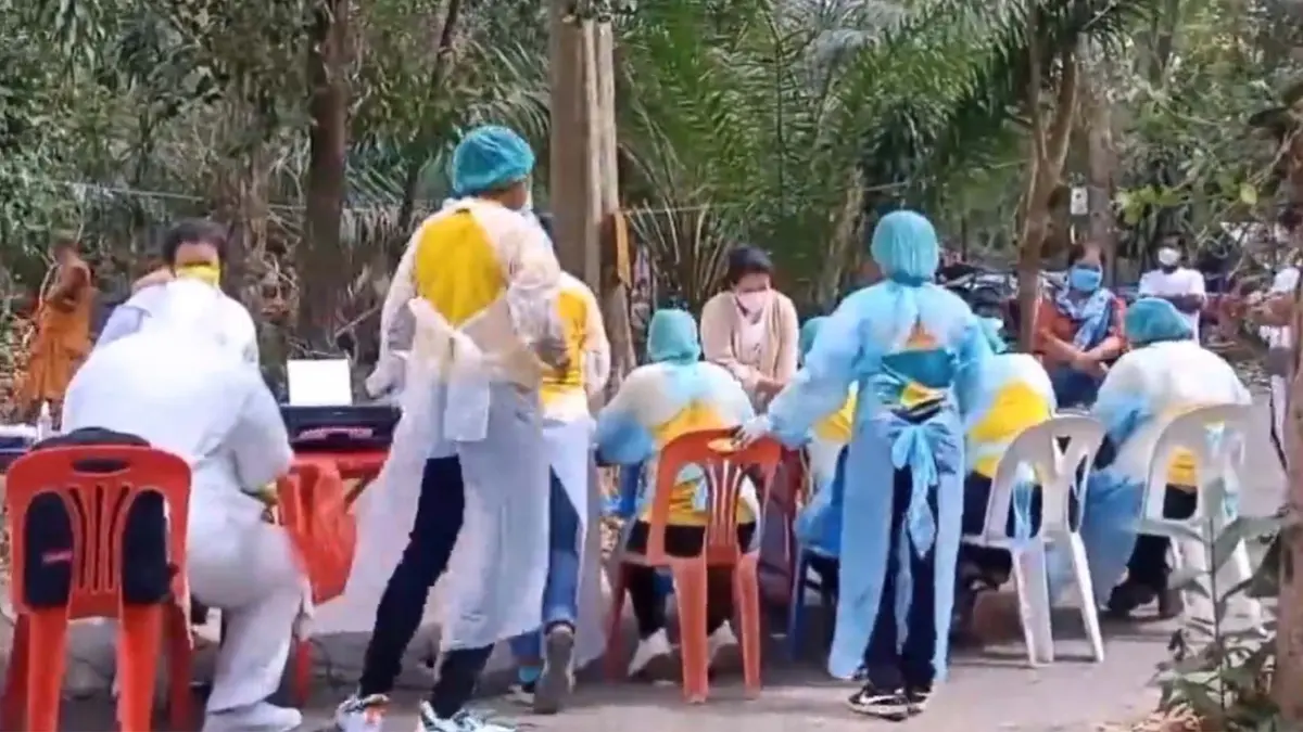 คลัสเตอร์ปฏิบัติธรรมวัดถ้ำโขง 91 ราย เสี่ยงสูง 800 คน คลัสเตอร์ปฏิบัติธรรมวัดถ้ำโขง 91 ราย เสี่ยงสูง 800 คน