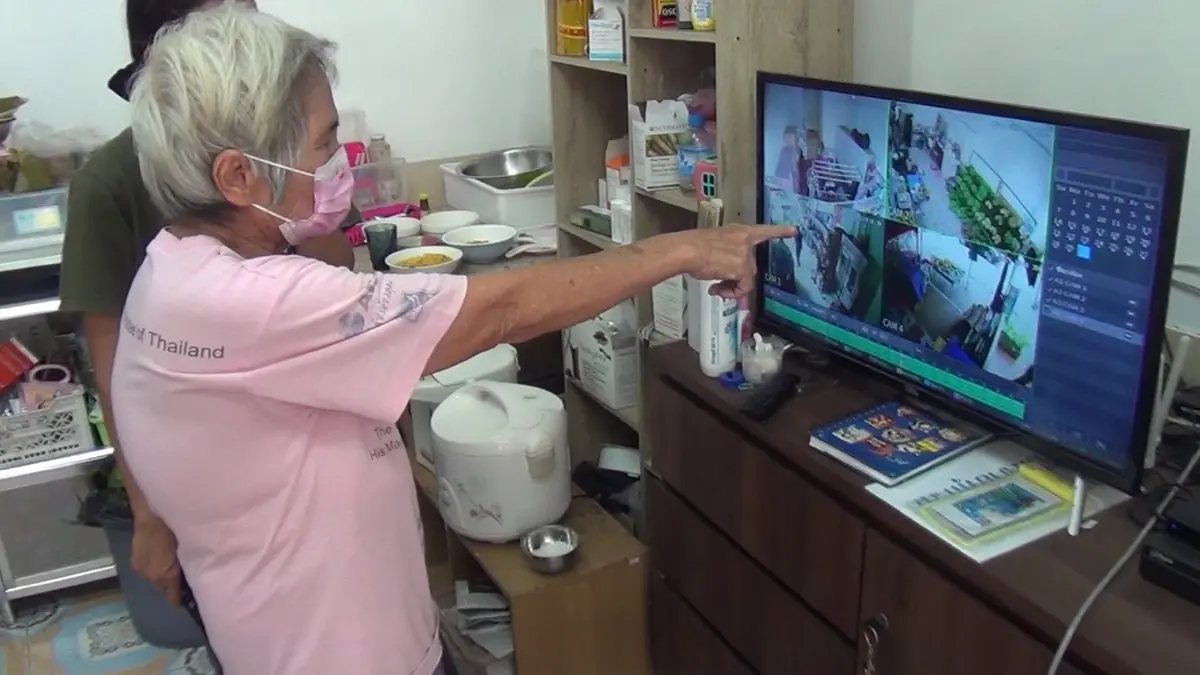 ยัยตัวแสบ ฉกเงินทอน แม่ค้าวัย 74 สูญไปเกือบหมื่นบาท