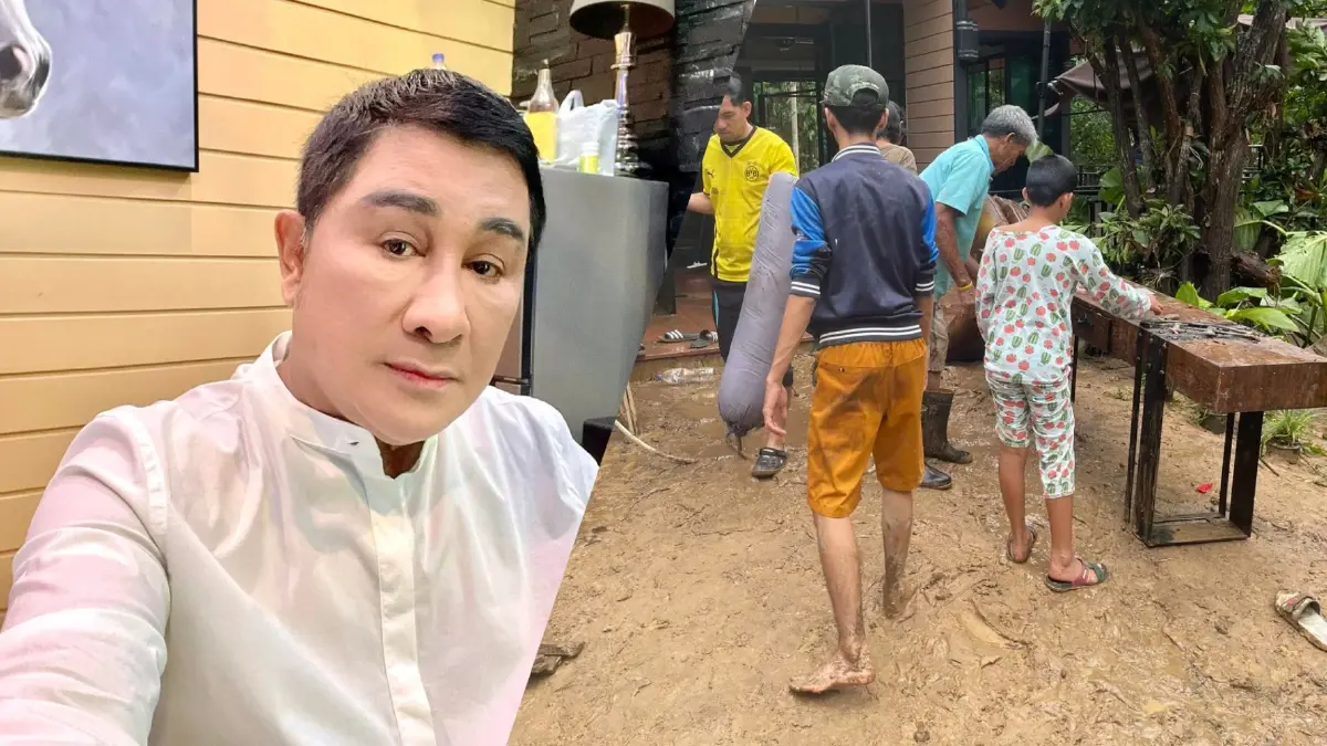"เอกชัย" ไลฟ์สดนาทีชีวิต "น้ำป่าไหลหลาก" เข้าถล่มบ้านพัก "เอกชัย" ไลฟ์สดนาทีชีวิต "น้ำป่าไหลหลาก" เข้าถล่มบ้านพัก
