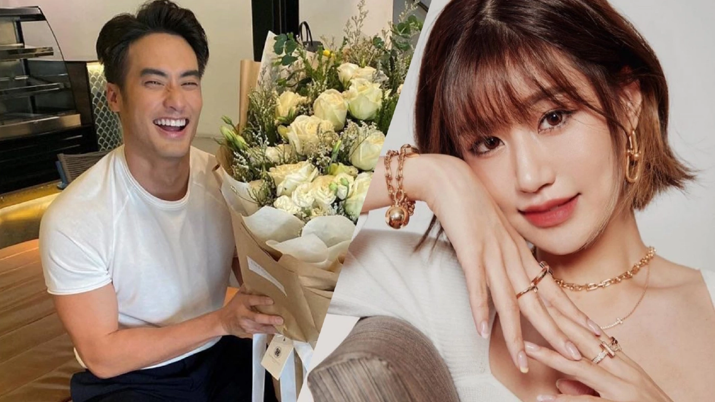 เปิดตัวหรือเปล่า?  "บอย ปกรณ์" โชว์หวานฉลองวันเกิด "เฟย์ พรปวีณ์"