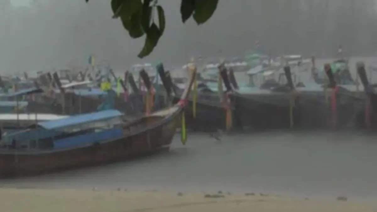อุตุฯ แจ้ง สภาพอากาศวันนี้ ใต้มีฝนฟ้าคะนอง เหนือ-อีสาน อากาศเย็นถึงหนาว