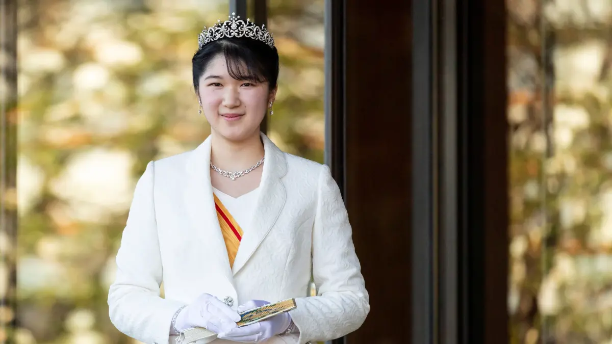 เจ้าหญิงไอโกะทรงเข้าพิธีฉลองบรรลุนิติภาวะ หลังเจริญพระชันษาครบ 20 ชันษา