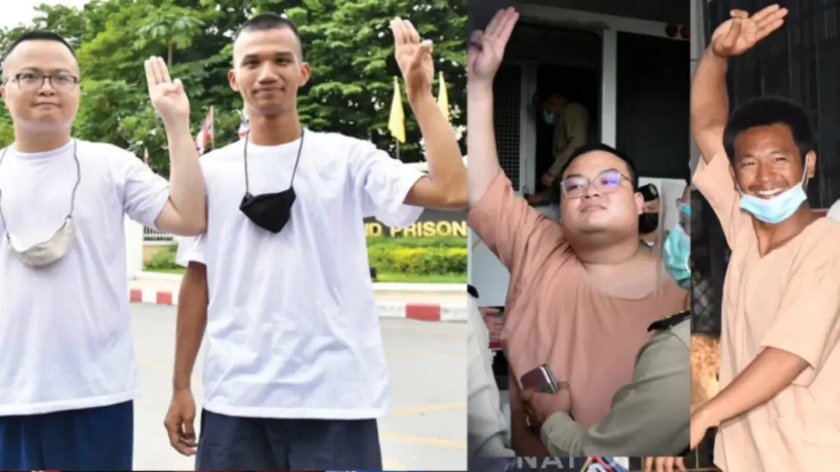 ด่วน! "ไมค์-ไผ่-อานนท์-เพนกวิน"  วืดประกันนอนคุกต่อ ศาลหวั่นทำผิดซ้ำ